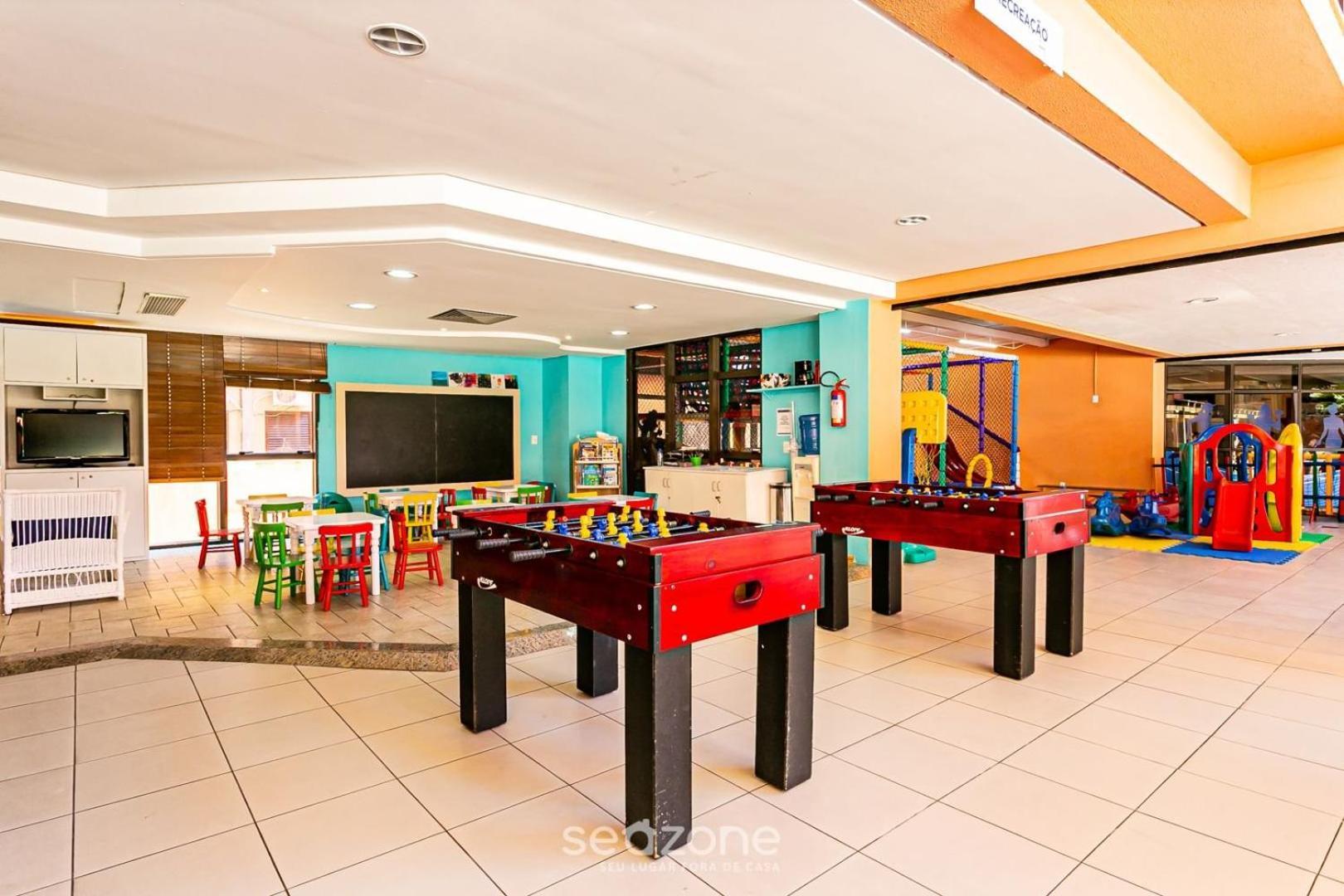 Studios Modernos A Beira-Mar - Jurere Beach Village Jbvtop — Photos 3